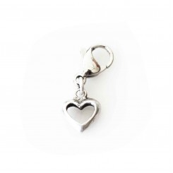 All My Heart - Sterling Silver